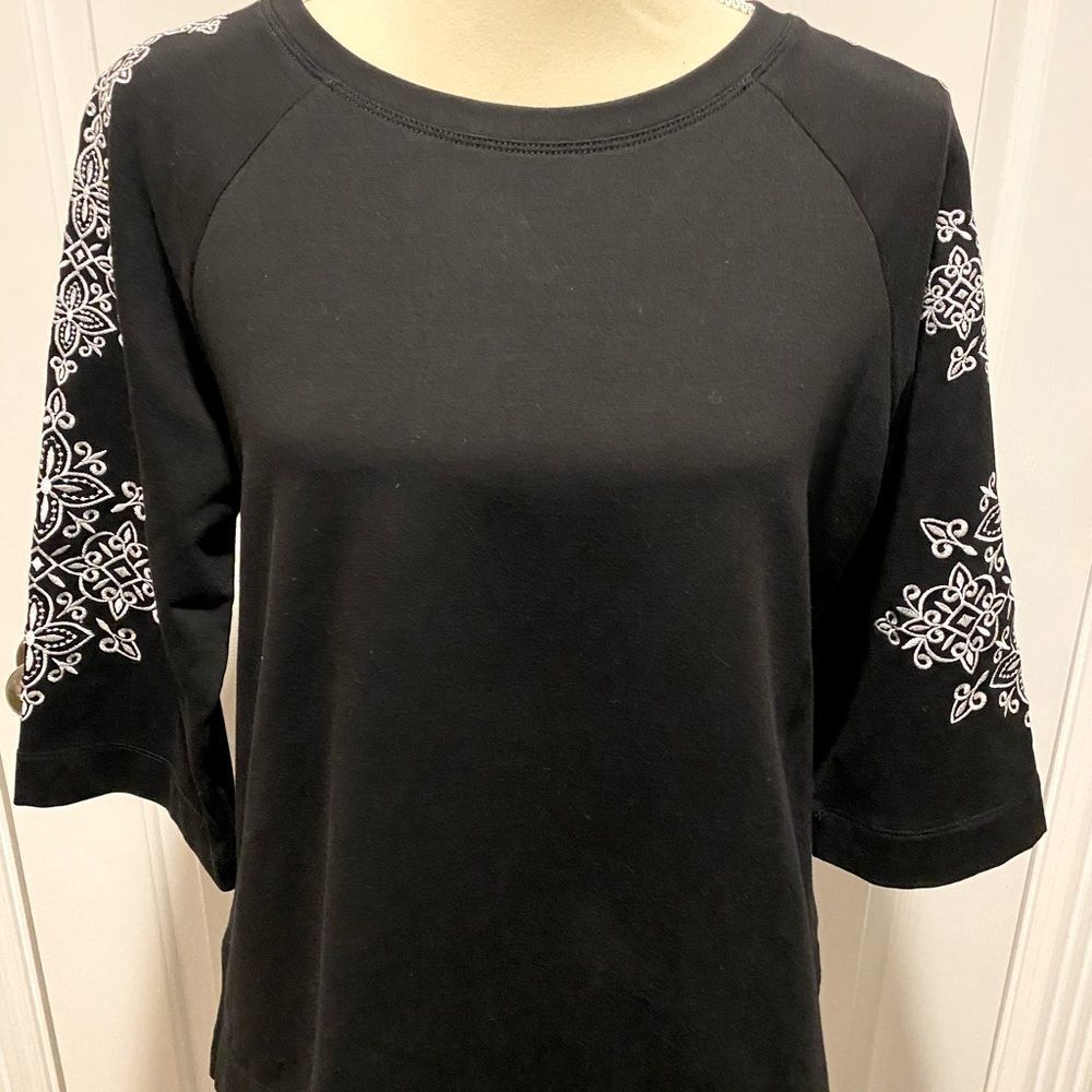 Ruby Rd. Cotton top